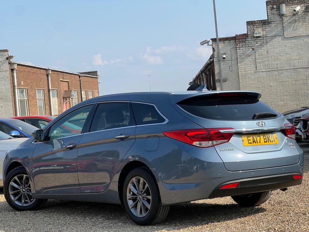 Hyundai I40 Crdi Se Nav Blue White #13