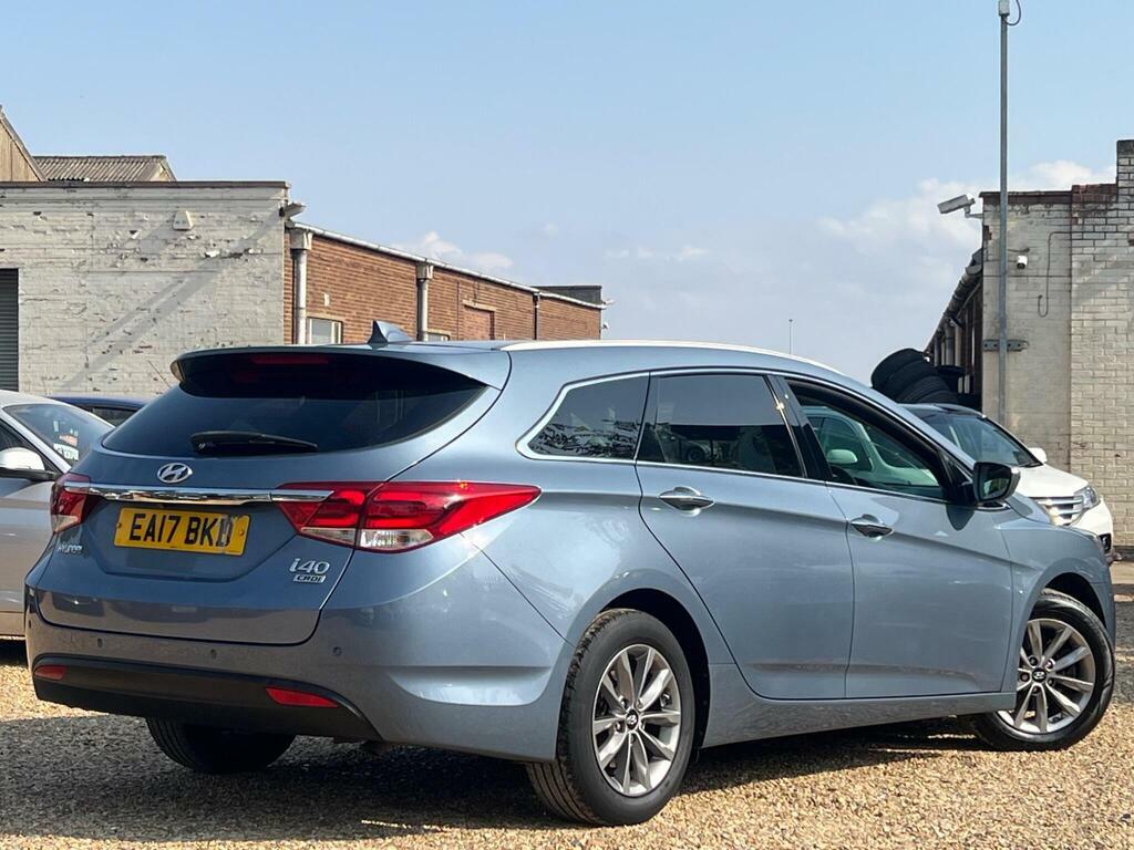 Hyundai I40 Crdi Se Nav Blue White #15