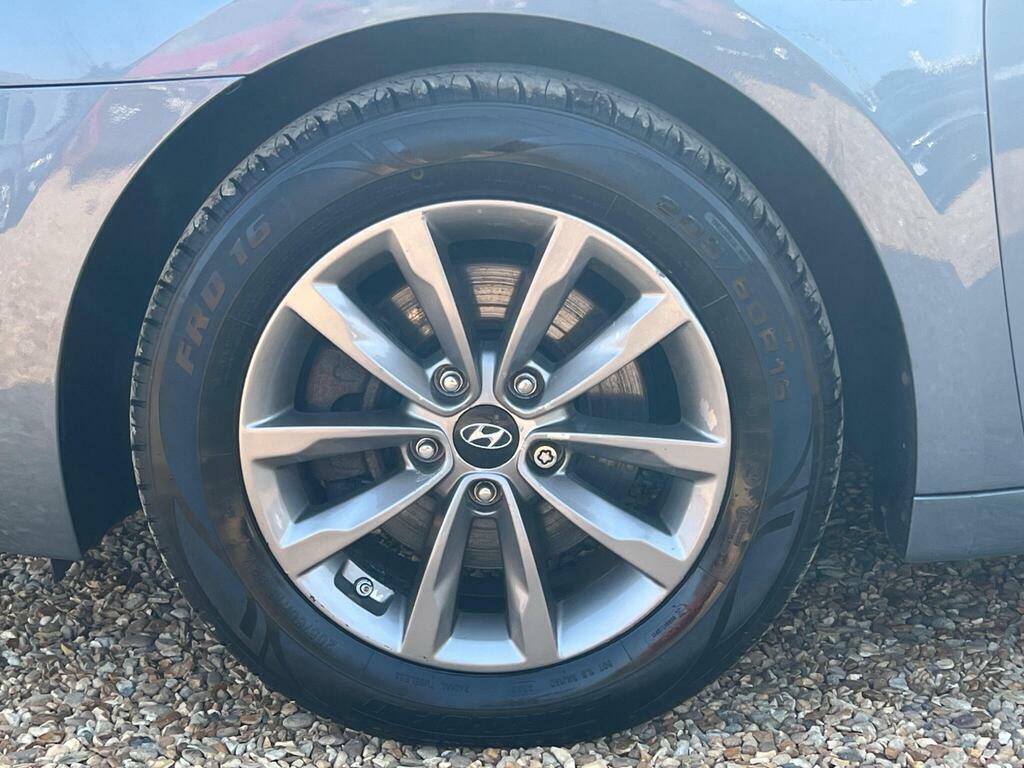 Hyundai I40 Crdi Se Nav Blue White #65