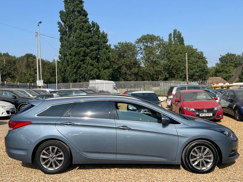 Hyundai I40 Crdi Se Nav Blue White #10