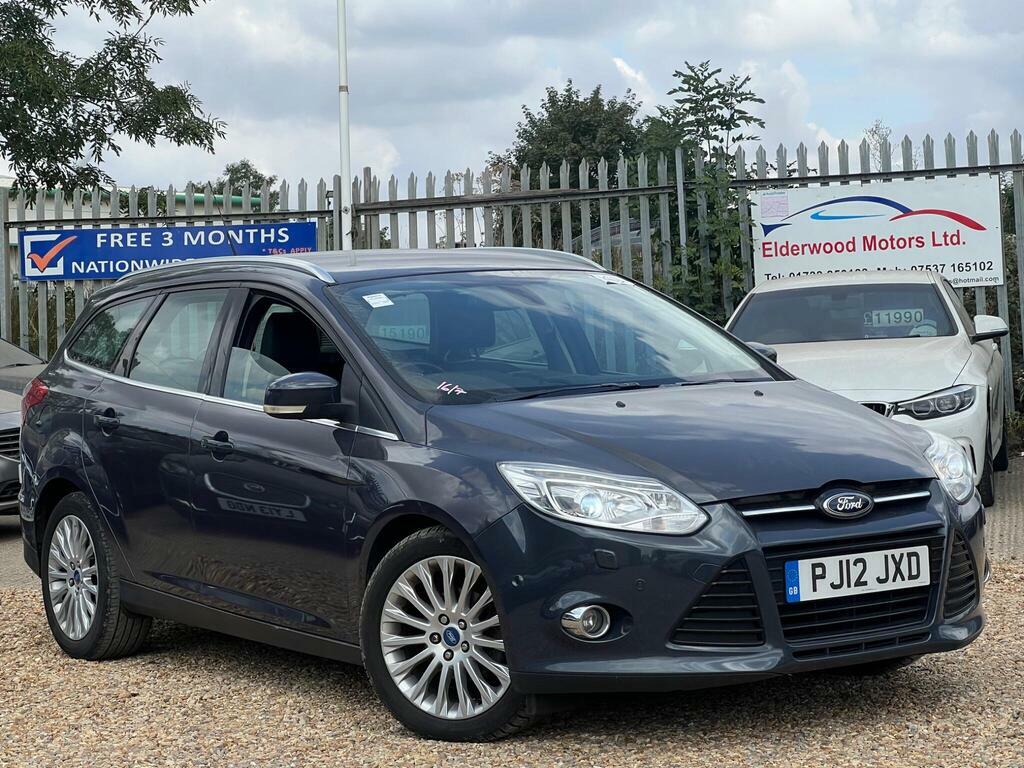 Ford Focus 1.6 Tdci Titanium X Euro 5 S S Grey