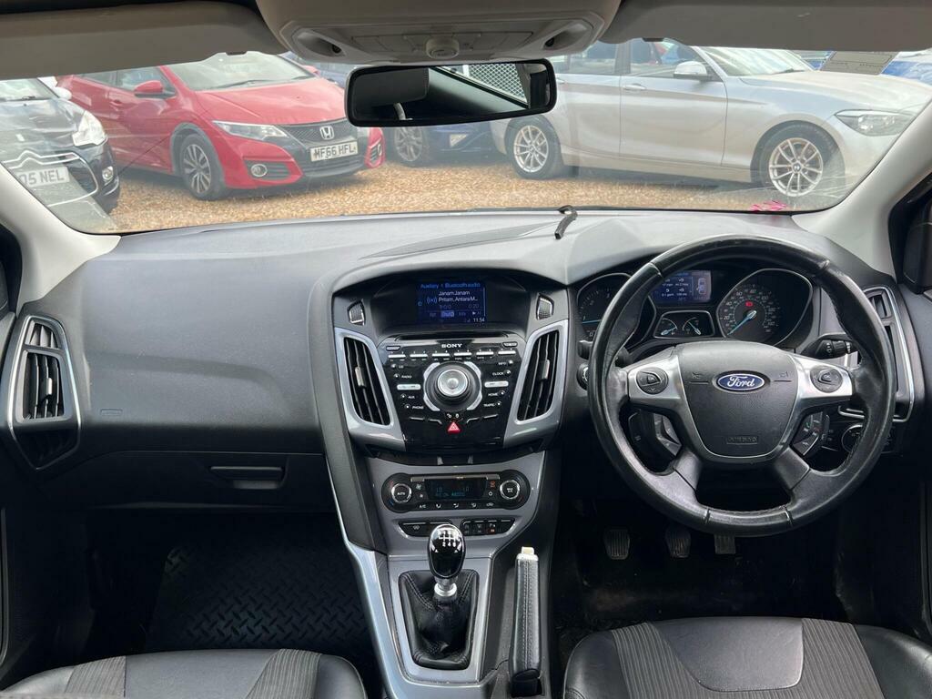 Ford Focus 1.6 Tdci Titanium X Euro 5 S S Grey #2