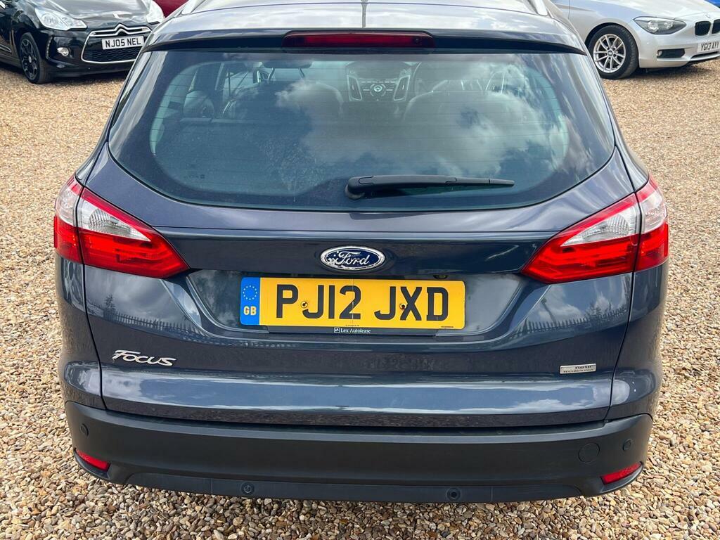 Ford Focus 1.6 Tdci Titanium X Euro 5 S S Grey #3