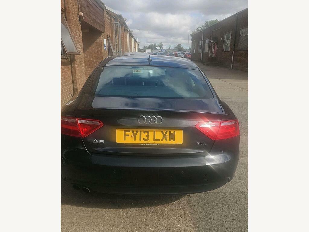 Audi A5 Convertible 1.8 Tfsi S Line Special Edition Euro 5 Grey #2