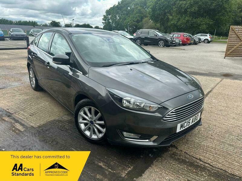 Ford Focus 1.0T Ecoboost Titanium Euro 6 Ss Grey