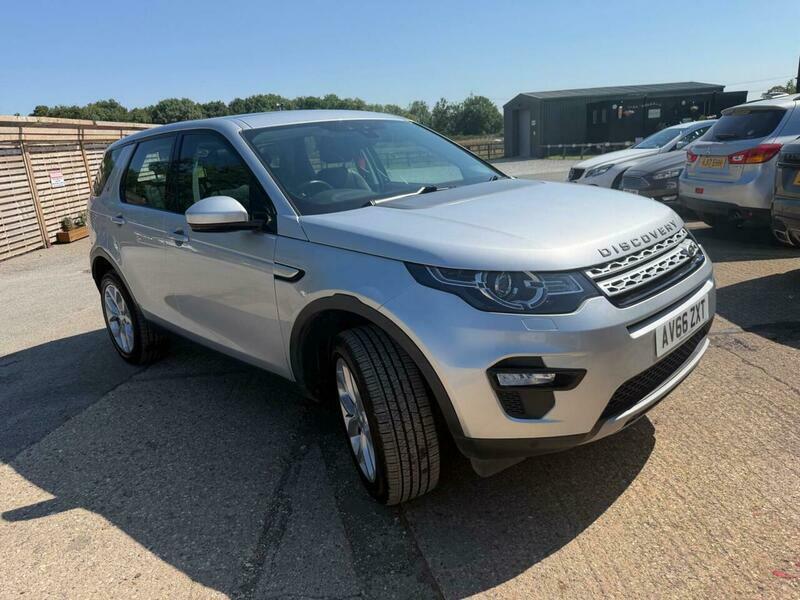 Land Rover Discovery Sport 2.0 Td4 Hse 4Wd Euro 6 Ss Silver