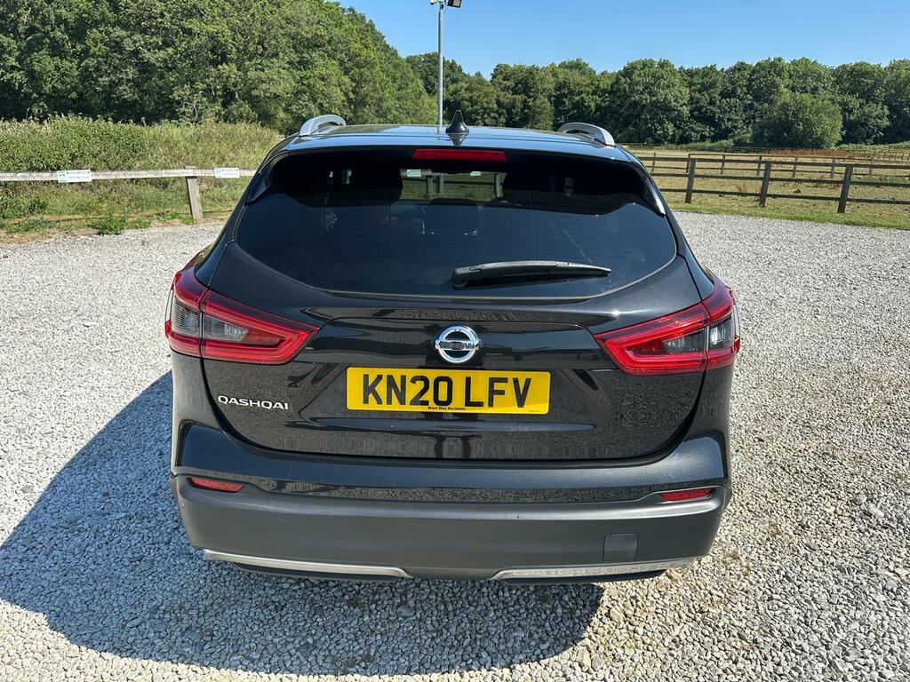 Nissan Qashqai 1.3 Dig-t Tekna Euro 6 Ss KN20LFV Black #6