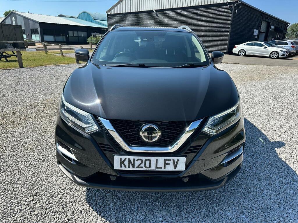 Nissan Qashqai 1.3 Dig-t Tekna Euro 6 Ss KN20LFV Black #2