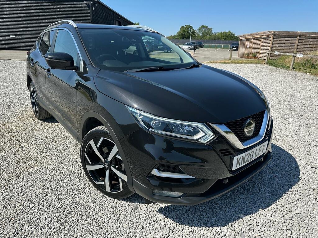 Nissan Qashqai 1.3 Dig-t Tekna Euro 6 Ss Black