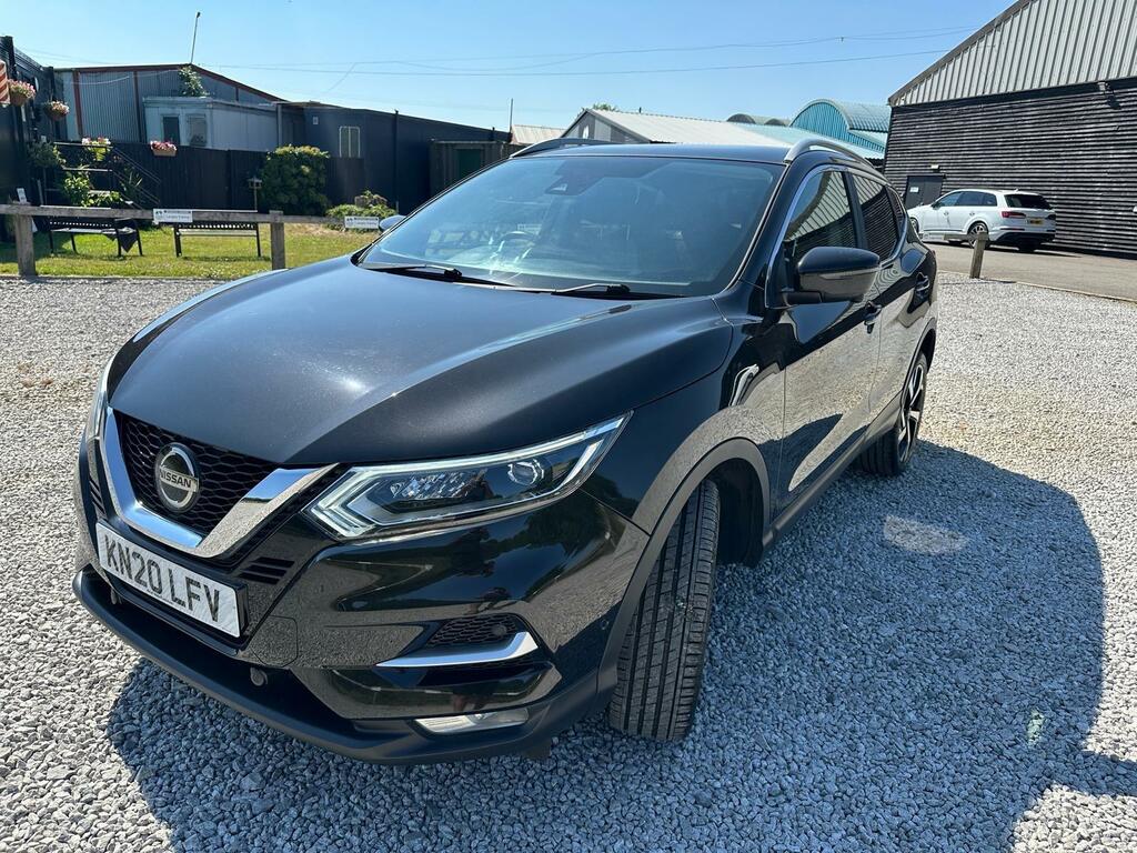 Nissan Qashqai 1.3 Dig-t Tekna Euro 6 Ss KN20LFV Black #3