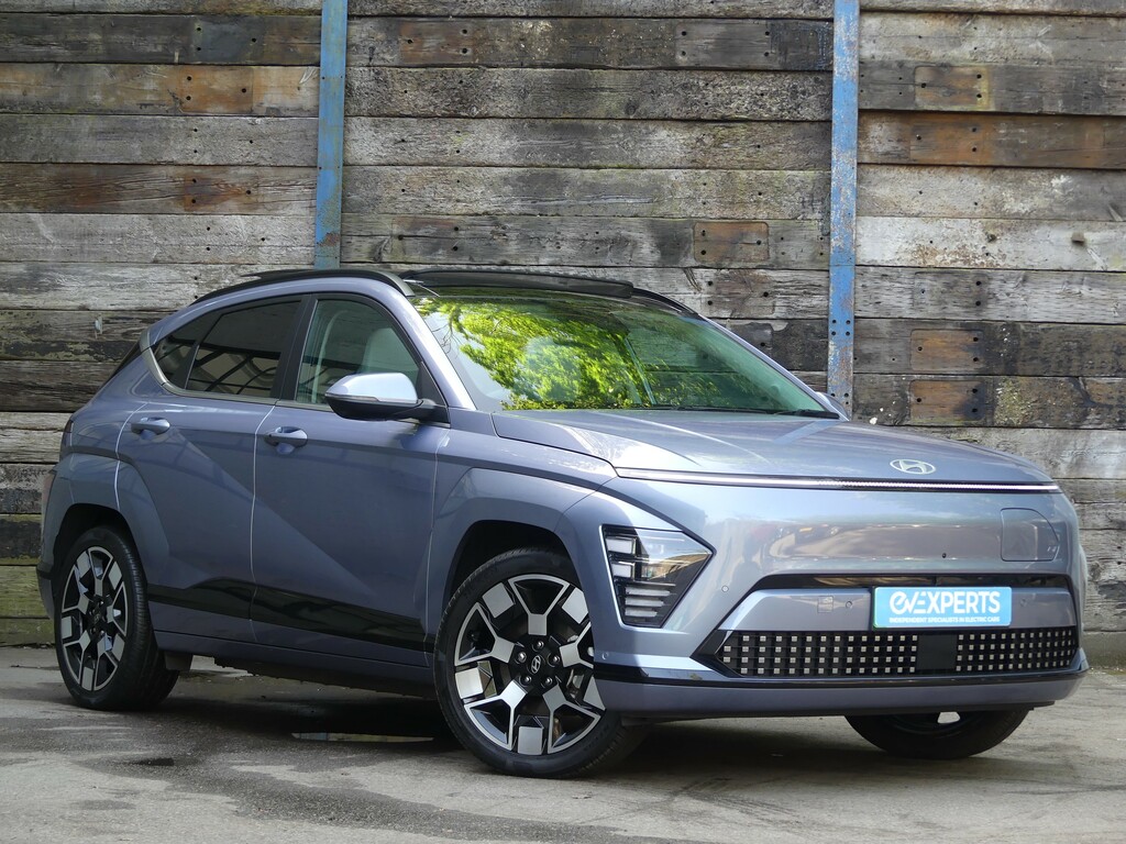 Hyundai Kona Ultimate Blue