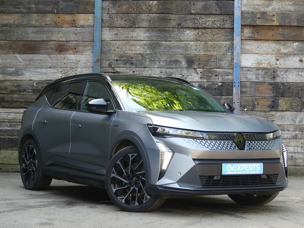 Renault Scenic Techno Esprit Alpine Long Range With Heat Pump Grey