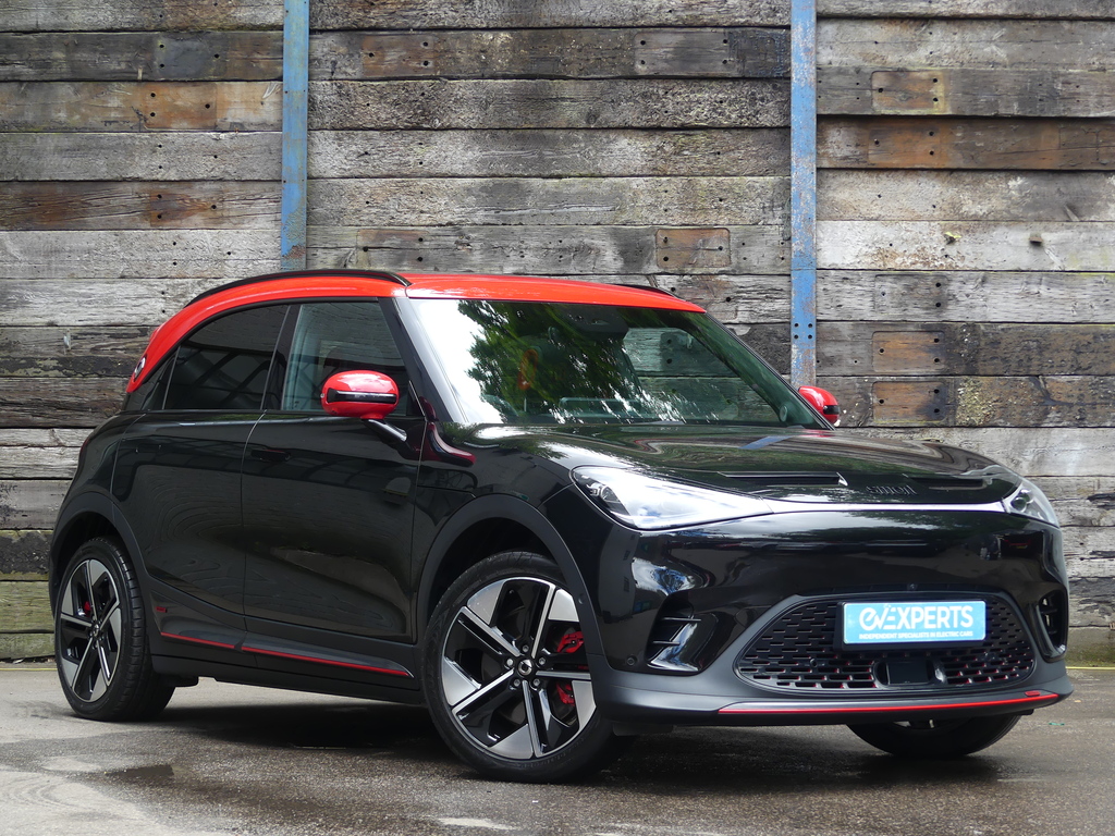 Smart #1 Awd Brabus With Heat Pump Red