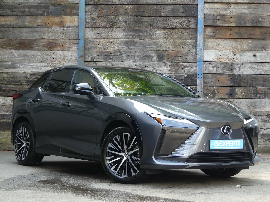 Lexus RZ D4 450E Takumi With Heat Pump Grey