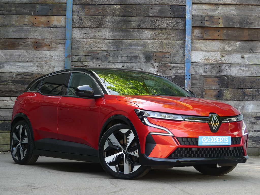 Renault Megane E-Tech Techno Red
