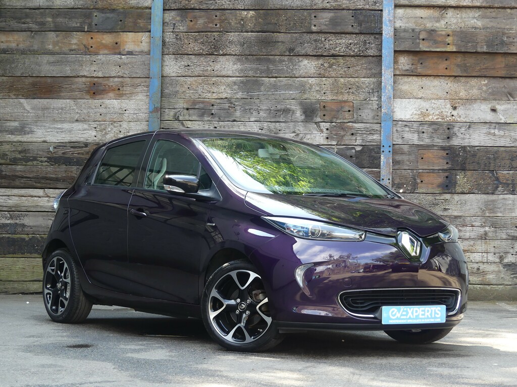 Renault Zoe R110 Signature Nav Battery Owned