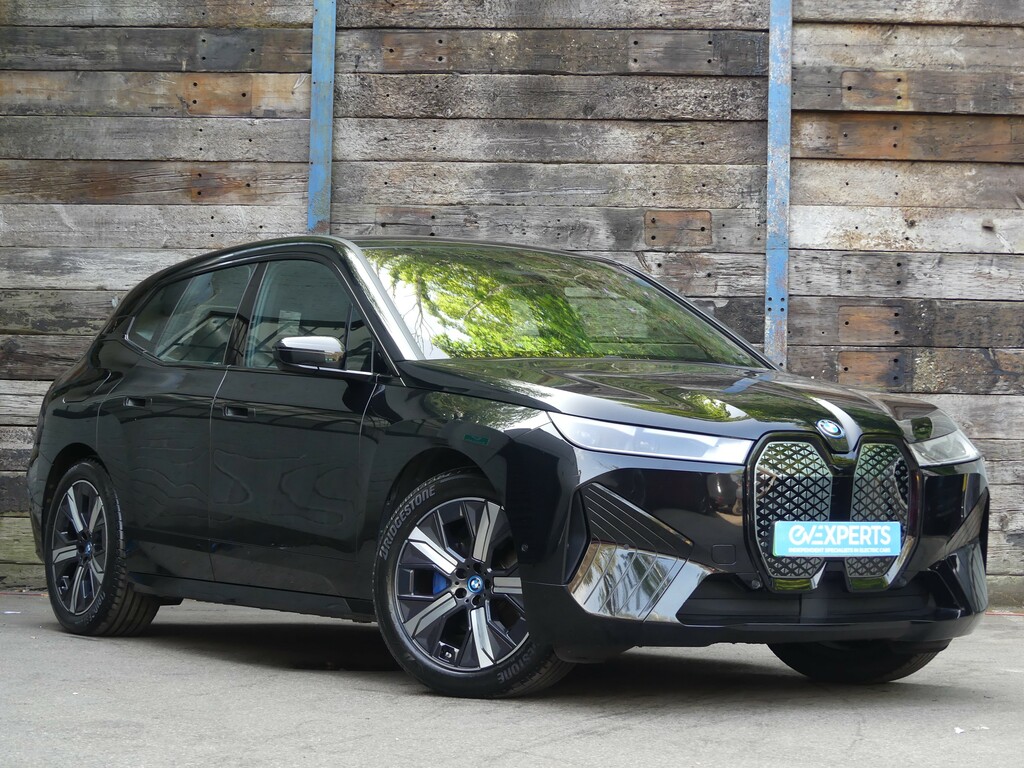 BMW iX Xd40 M Sport Awd Blue