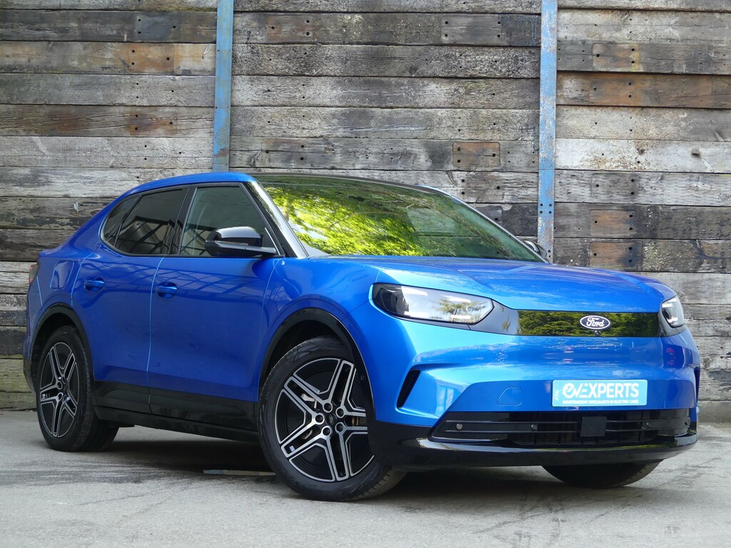 Ford Capri Rwd Extended Range Premium With Driver Assistance Blue