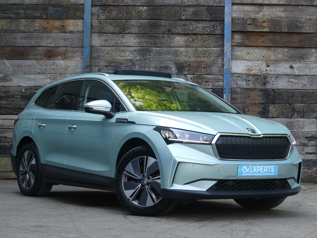 Skoda ENYAQ 80 Suite 125Kw Dc Silver