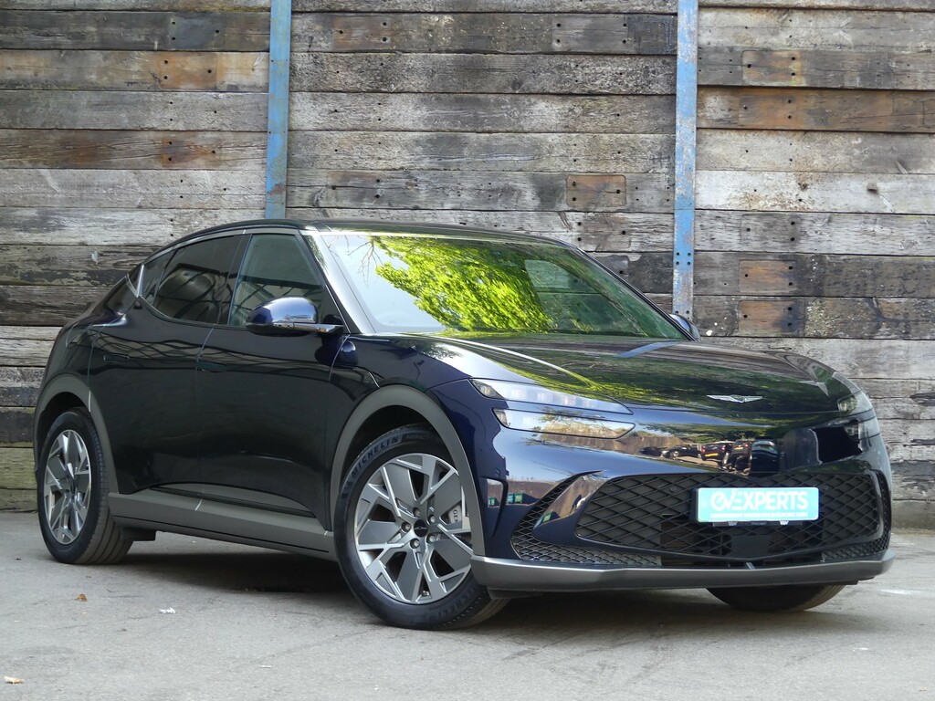 Genesis GV60 Premium Rwd With Comfort Pack Blue