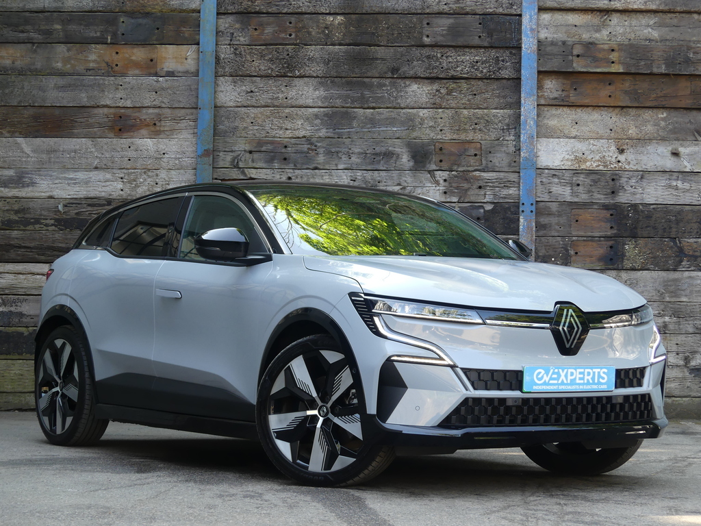 Renault Megane E-Tech Techno Black