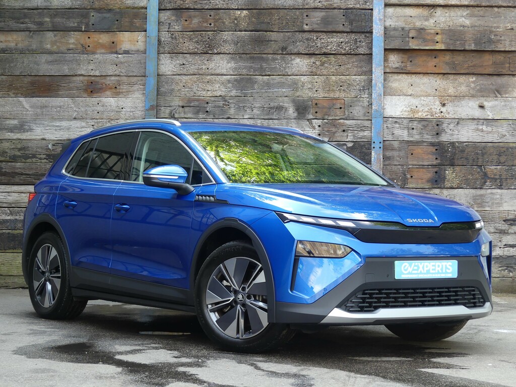 Skoda Elroq 85 Edition Plus With Heat Pump Blue