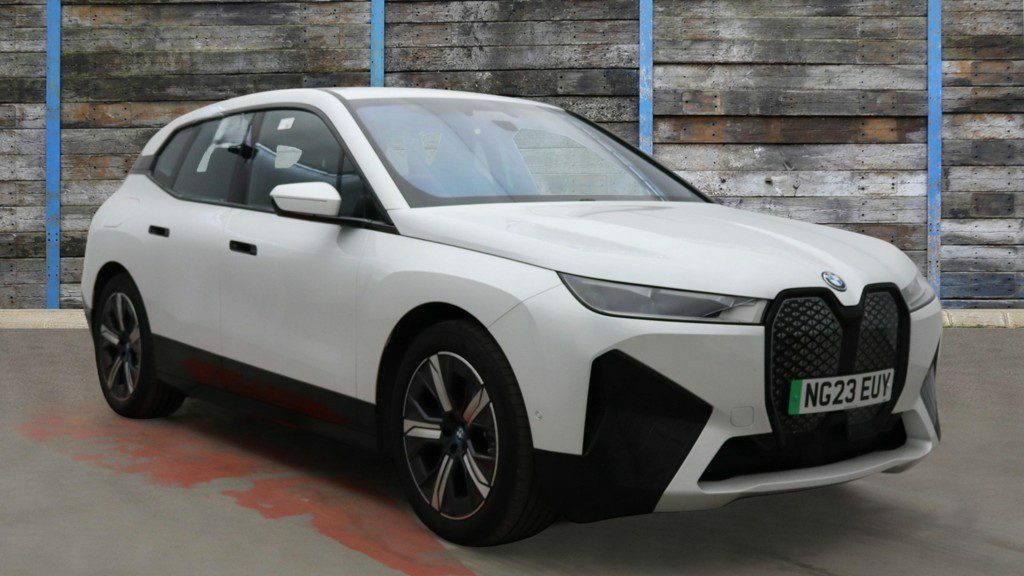 BMW iX Xd40 M Sport Awd White