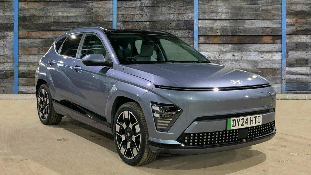 Hyundai Kona Ultimate With Heat Pump Blue