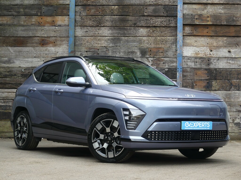Hyundai Kona Ultimate With Heat Pump DY24HTC Blue