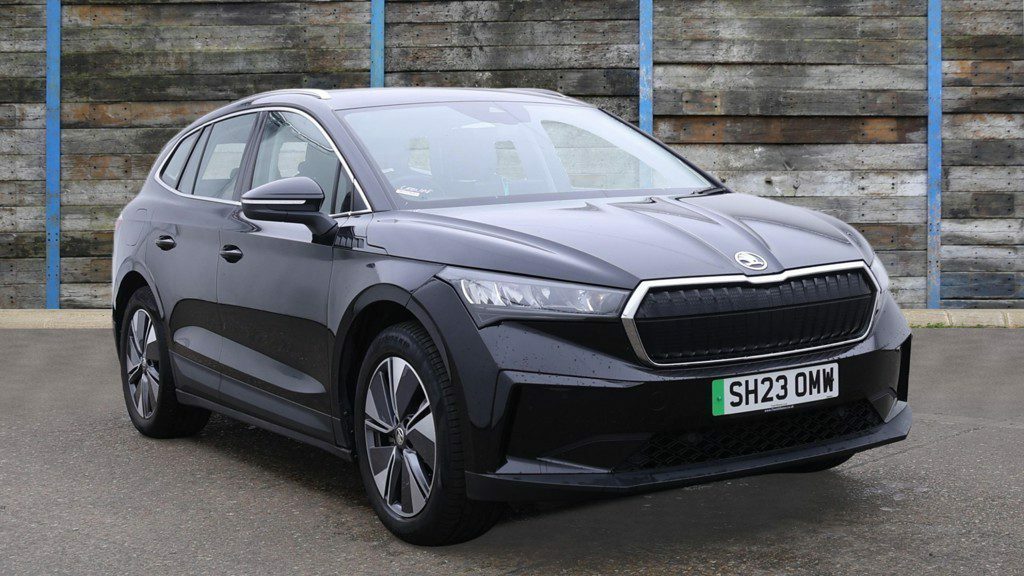 Skoda ENYAQ 80 Suite 125Kw Dc Black