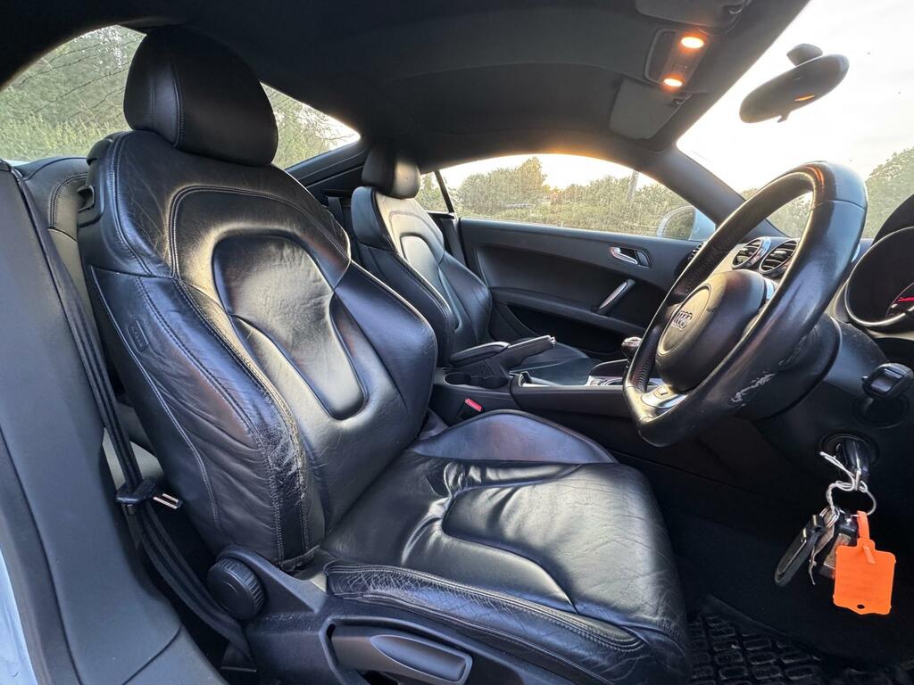 Audi TT 2.0 Tfsi Coupe Silver #4