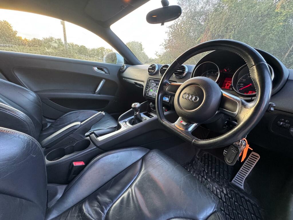 Audi TT 2.0 Tfsi Coupe Silver #5