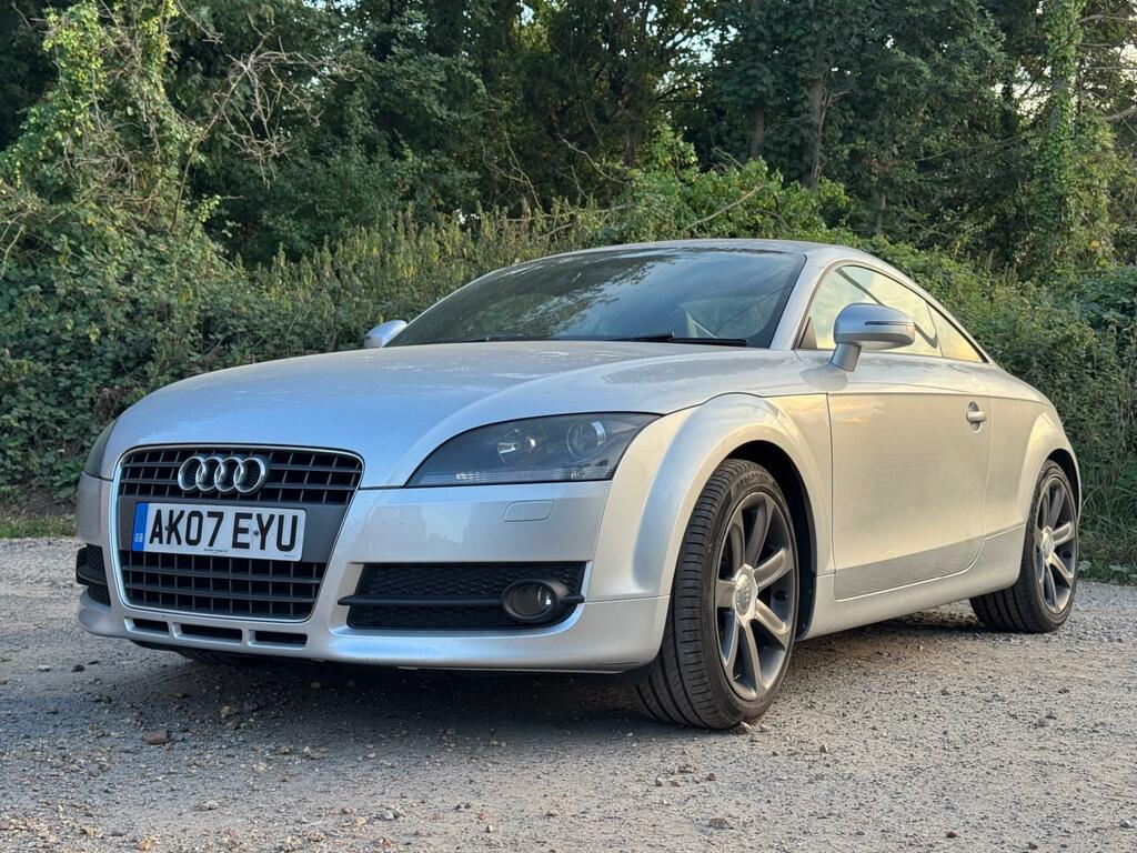 Audi TT 2.0 Tfsi Coupe Silver #3