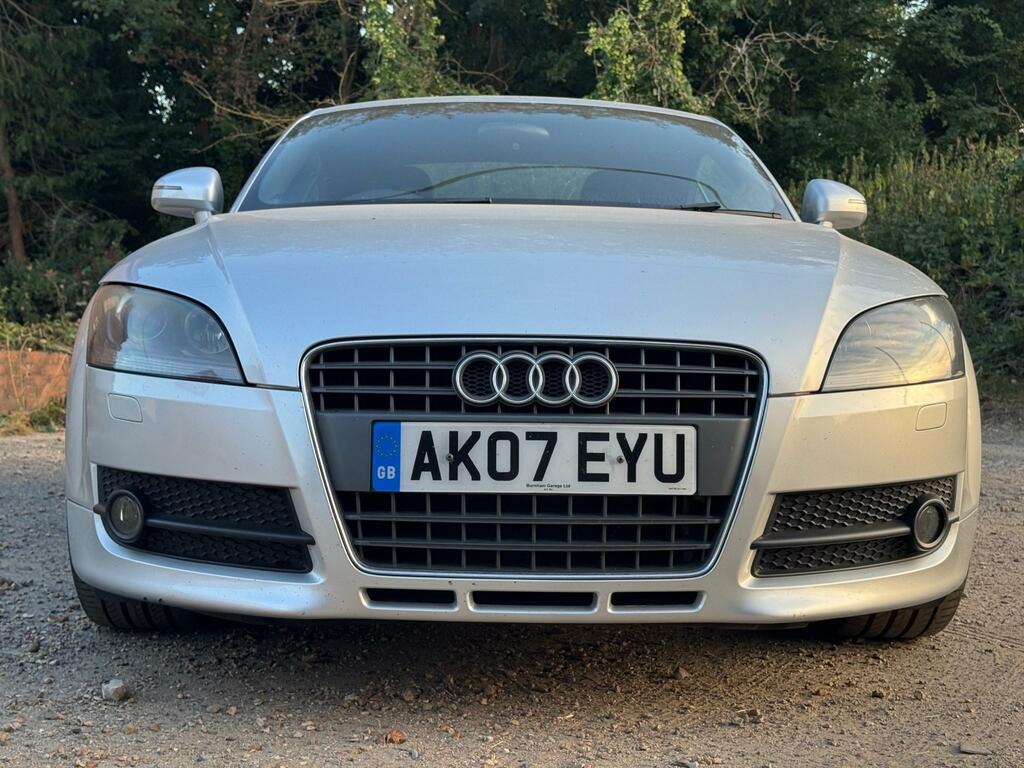 Audi TT 2.0 Tfsi Coupe Silver #2