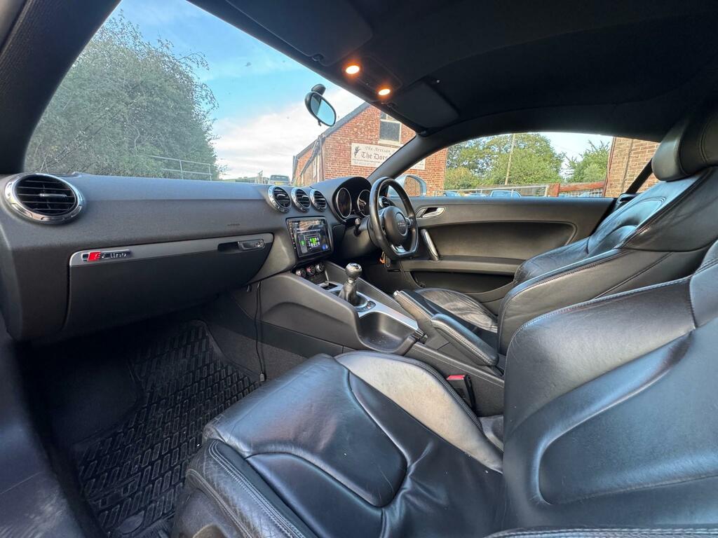 Audi TT 2.0 Tfsi Coupe Silver #6