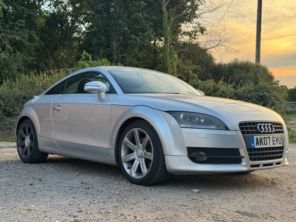 Audi TT 2.0 Tfsi Coupe Silver