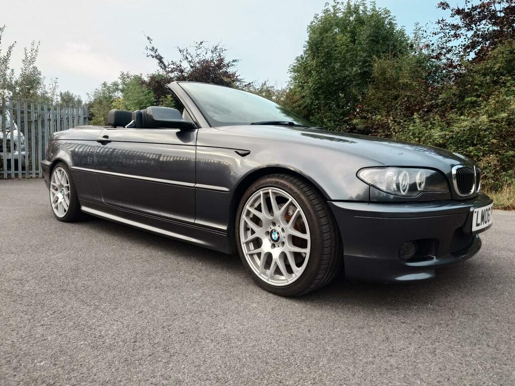 BMW 3 Series 3.0 330Ci 330 M Sport Grey