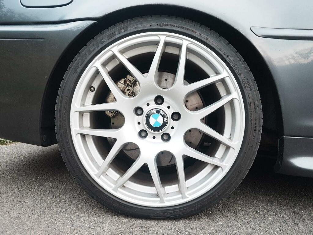 BMW 3 Series Silver #7