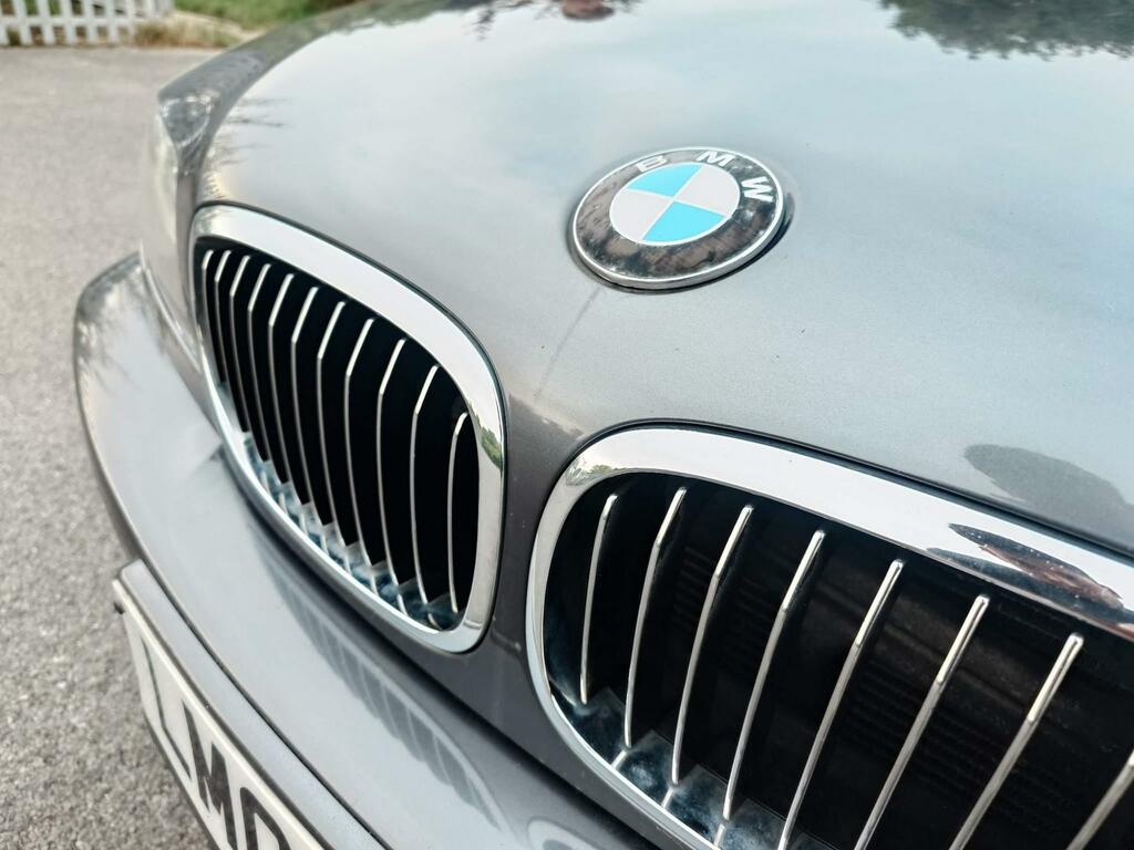 BMW 3 Series Silver #10
