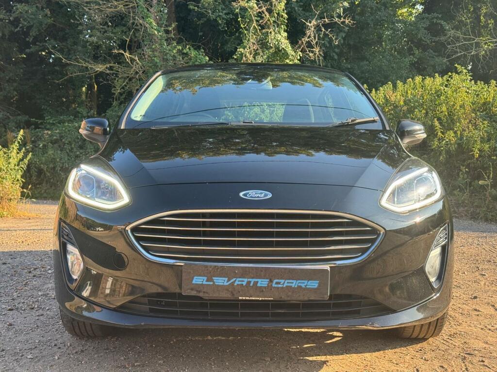 Ford Fiesta 1.1 Ti-vct Zetec Euro 6 S S Black #2