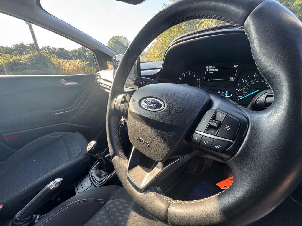 Ford Fiesta 1.1 Ti-vct Zetec Euro 6 S S Black #6
