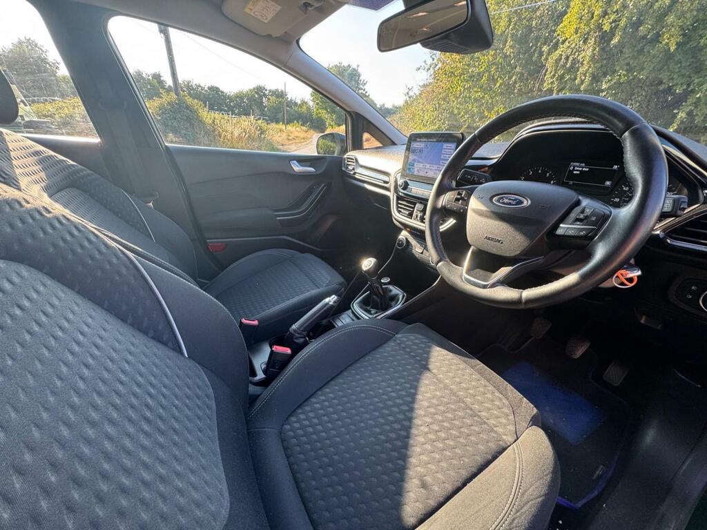 Ford Fiesta 1.1 Ti-vct Zetec Euro 6 S S Black #4
