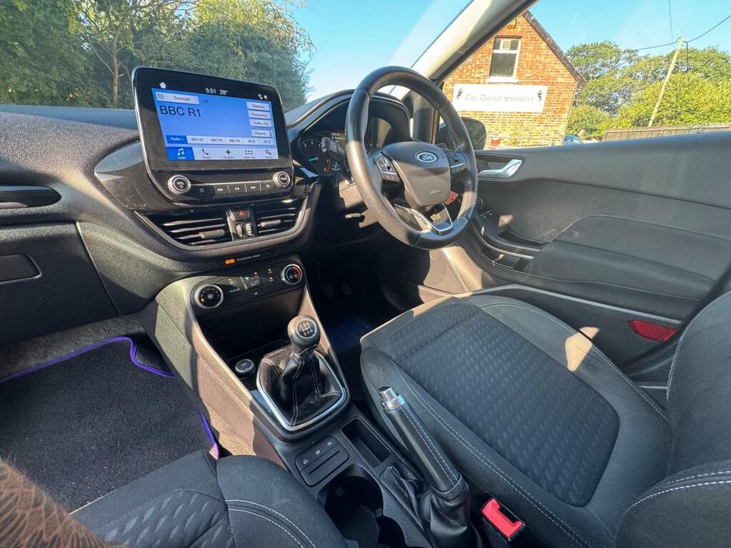 Ford Fiesta 1.1 Ti-vct Zetec Euro 6 S S Black #5