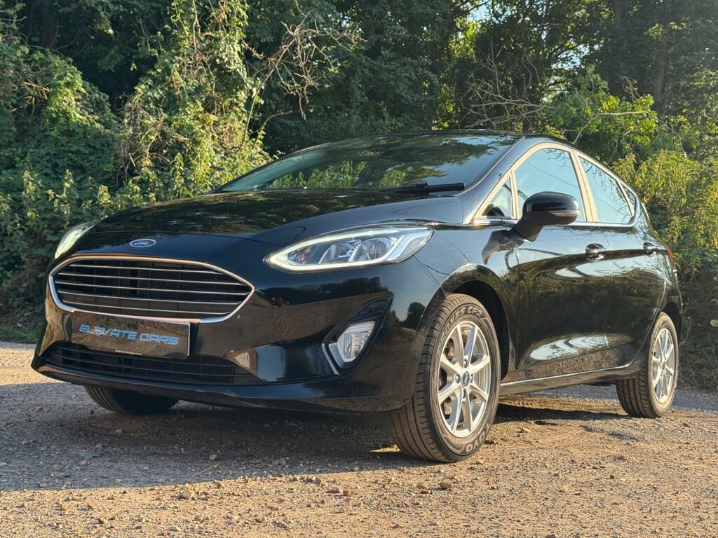 Ford Fiesta 1.1 Ti-vct Zetec Euro 6 S S Black #3