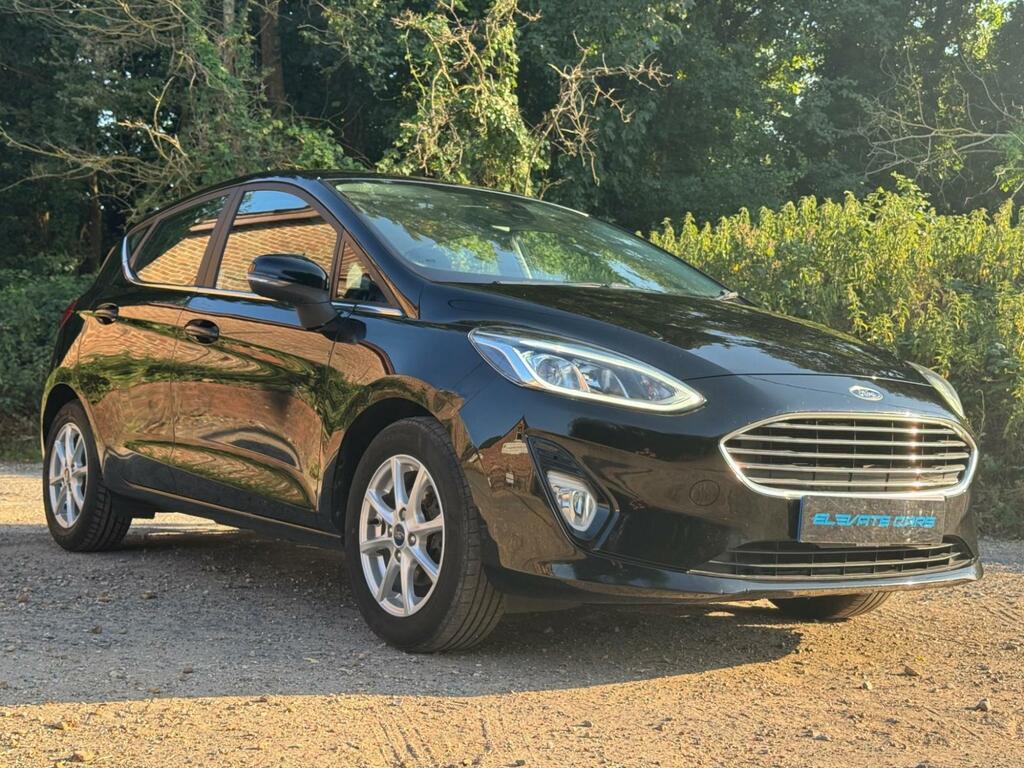 Ford Fiesta 1.1 Ti-vct Zetec Euro 6 S S Black