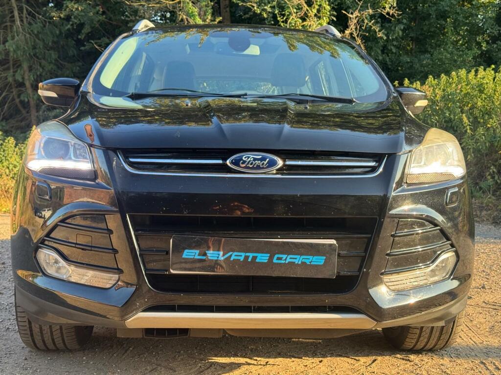 Ford Kuga 1.6T Ecoboost Titanium X 2Wd Euro 5 S S Black #2