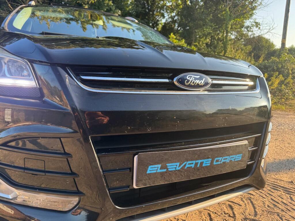 Ford Kuga Hatchback Blue #31