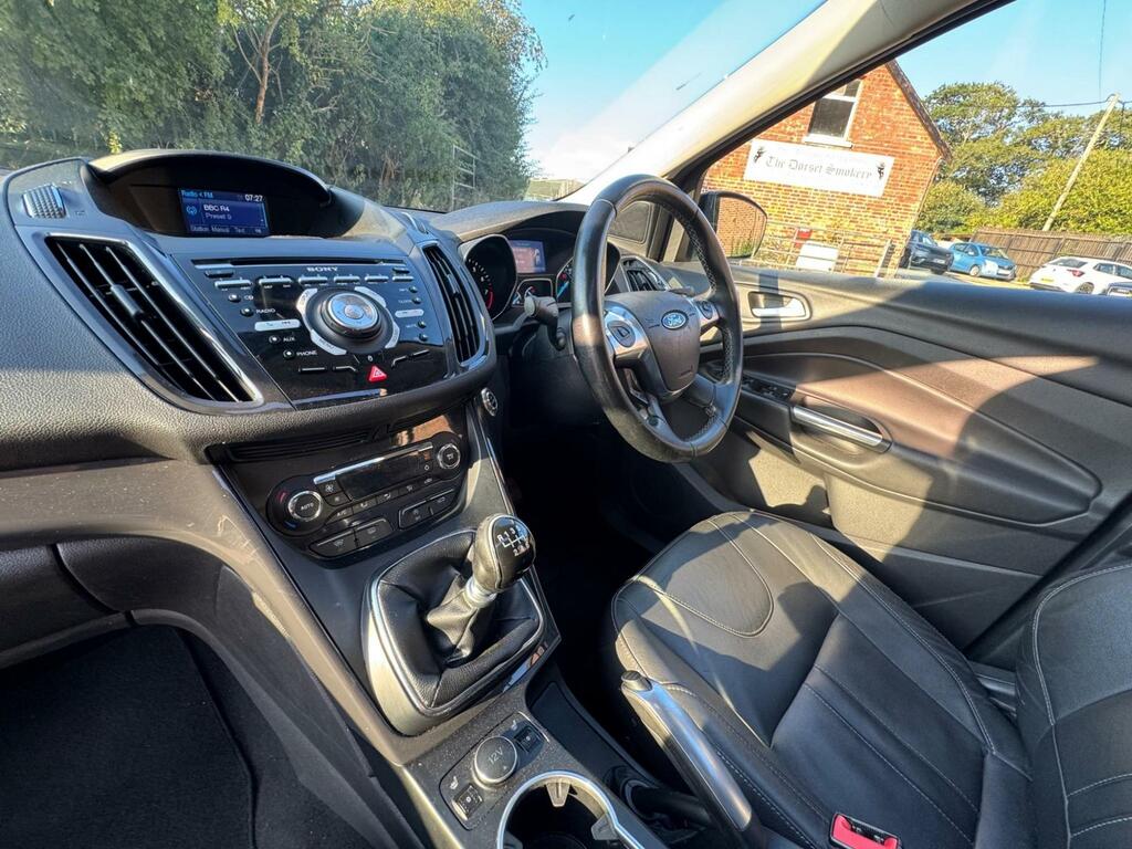 Ford Kuga Hatchback Blue #12