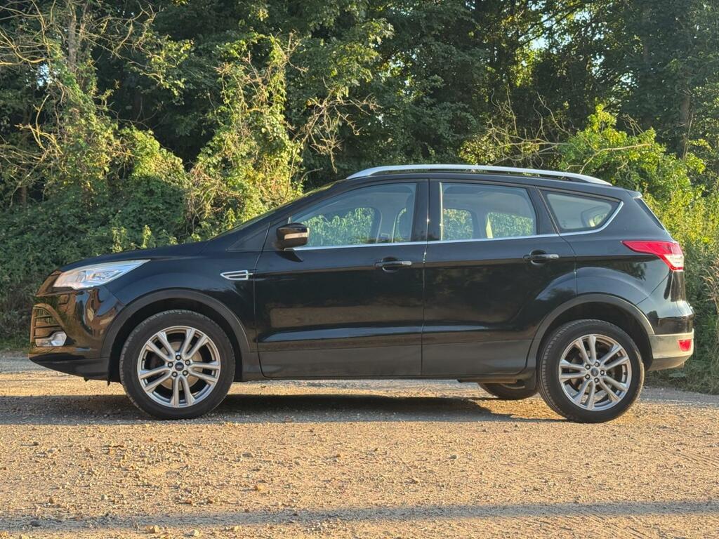 Ford Kuga Hatchback Blue #7