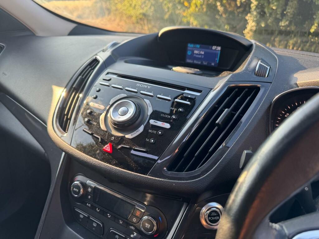 Ford Kuga Hatchback Blue #28